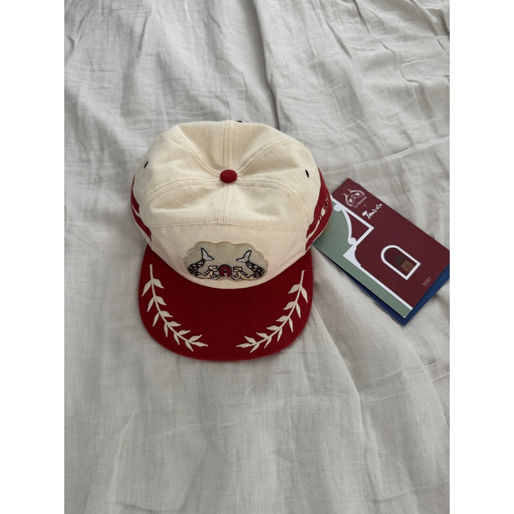 Tombolo x Le Sirenuse 7-Panel Souvenir Cap Snapback Hat NEW NWT